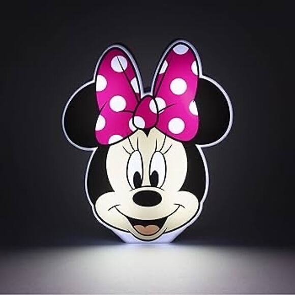 Disney Minnie Mouse Light by Paladone (UK IMPORT) NEW IN BOX - Picture 4 of 5